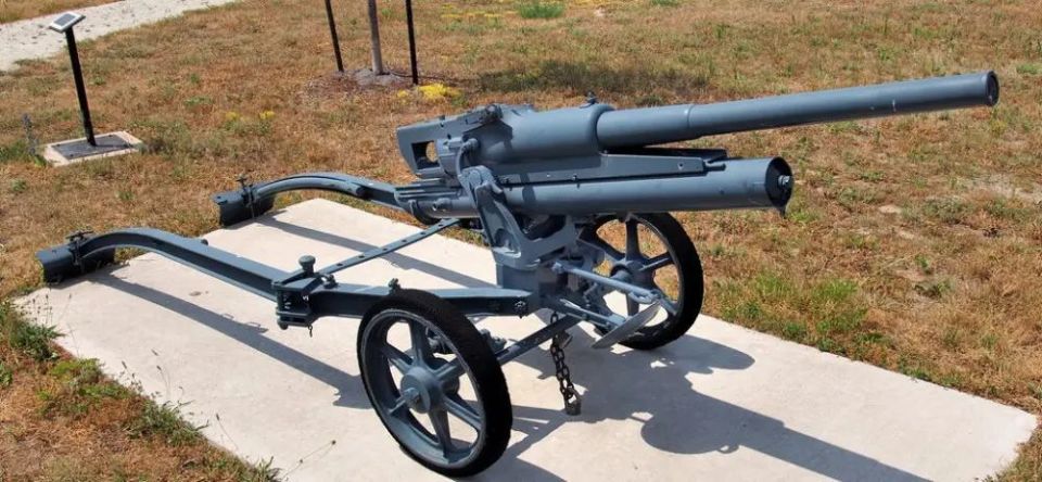 百禄47毫米反坦克炮,对付鬼子"小豆丁"绰绰有余