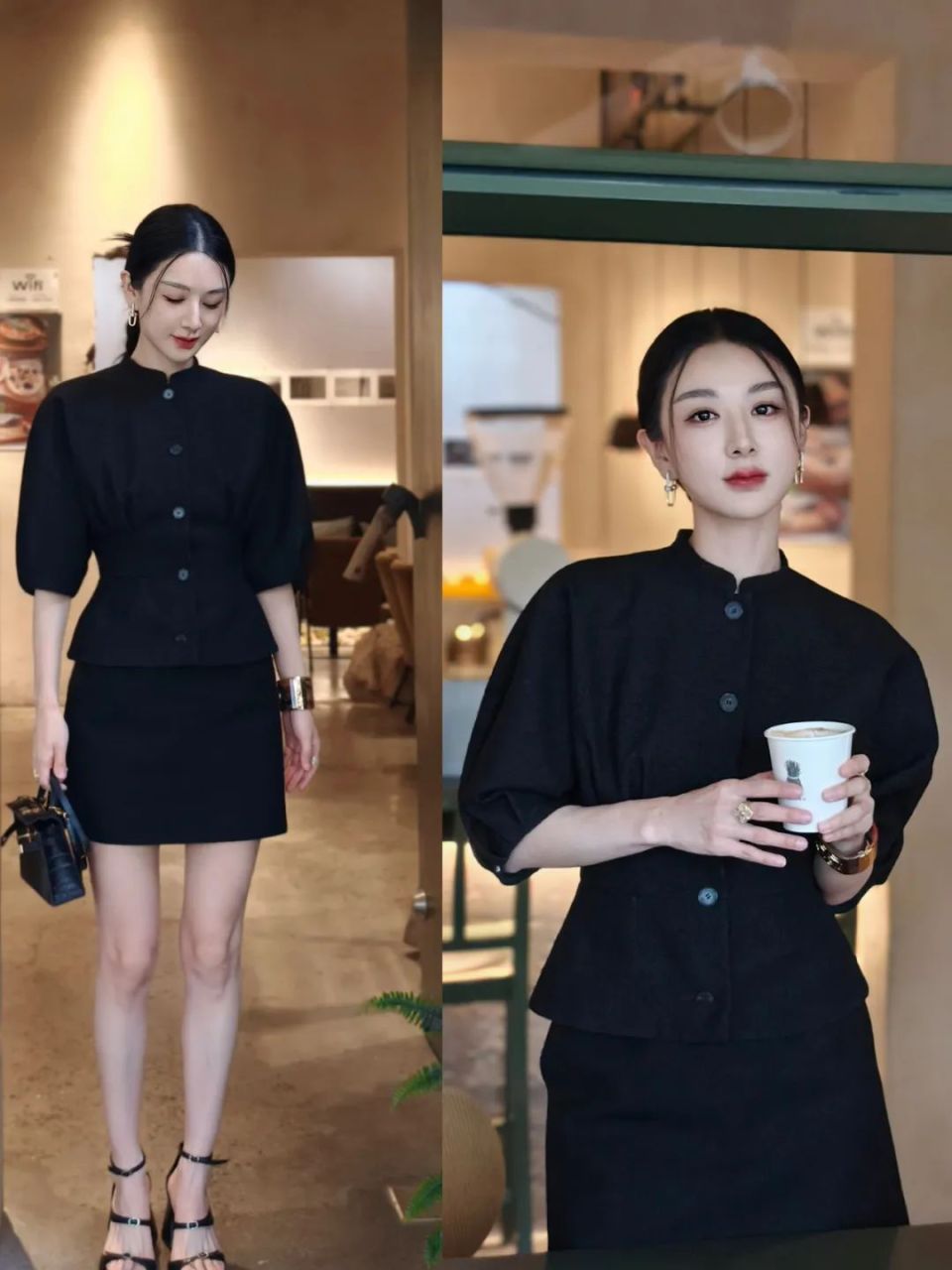 薇娅是懂打工人的,示范一周穿搭教你美得毫不费力