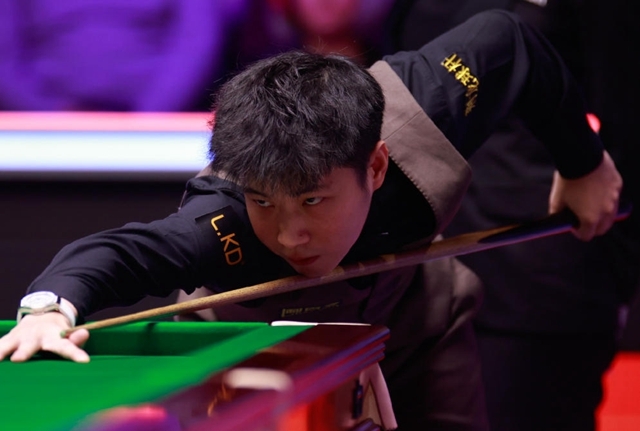 6-4！6-1！斯諾克英錦賽：丁俊暉+趙心童晉級，16強已經決出10人 - 