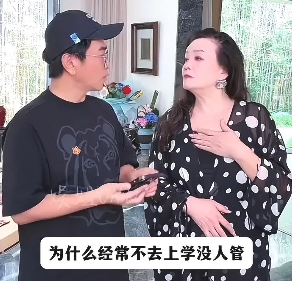 吴宗宪张兰直播,再提剥虾论,称会照顾汪小菲,爆料汪希霖被学校赶出去