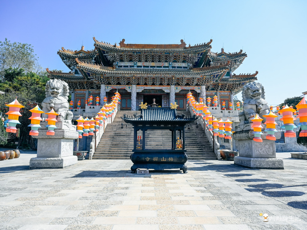 春节小众旅行走进同安梅山寺,比南普陀年代久远,有最