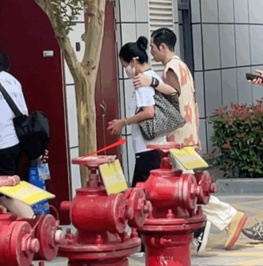 萧敬腾求婚后首露面，携未婚妻录节目，50岁林有慧穿着宽松肚子凸起-萧敬腾?
