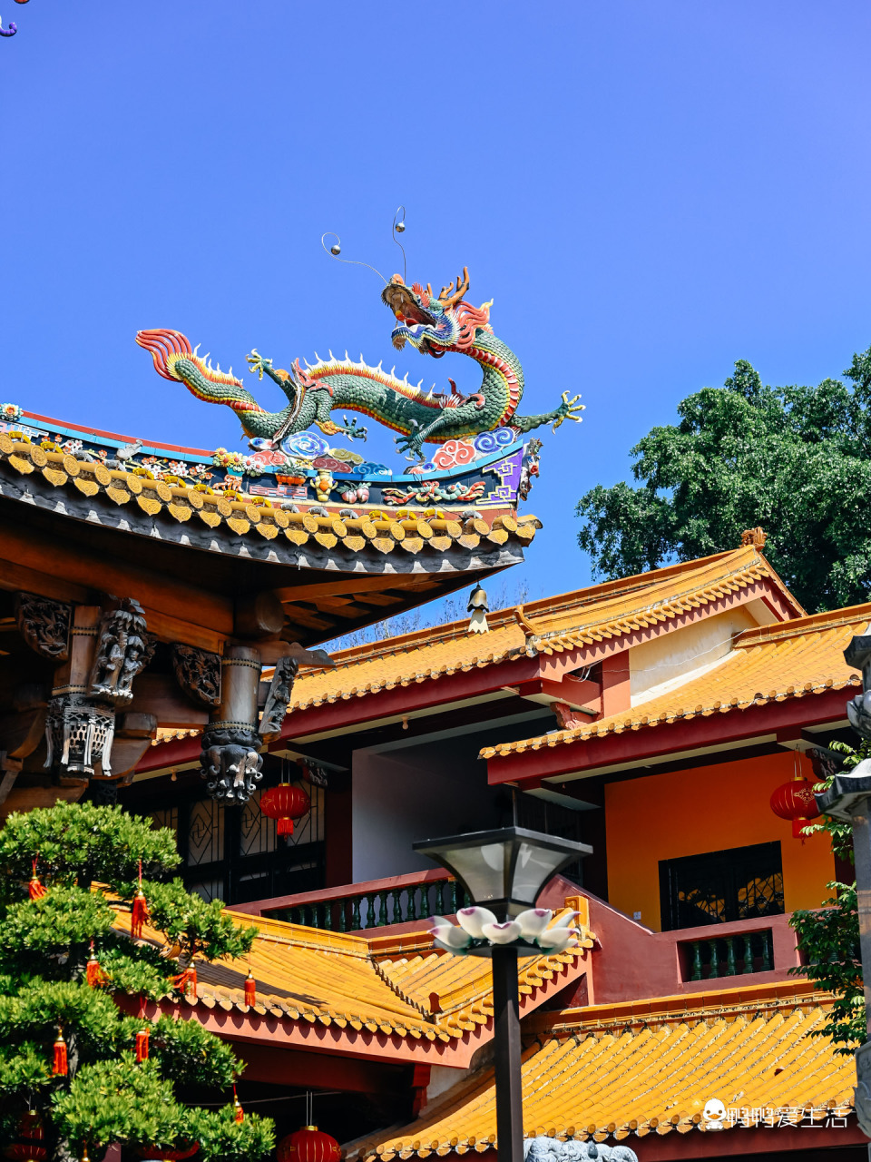 同安梵天寺:比南普陀寺早300年,春节祈福游览好去处!_腾讯新闻