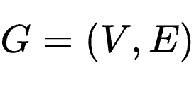 G=(V, E)