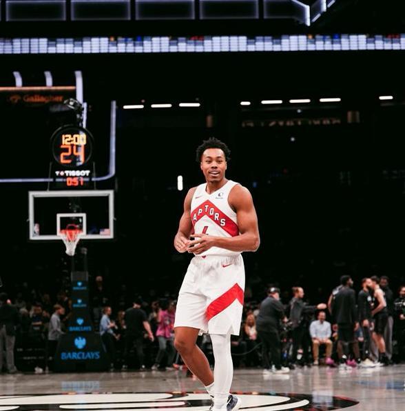 坎寧安28+7+9+3，雙塔完爆猛龍內線，活塞屠龍豪取交手7連勝 - 