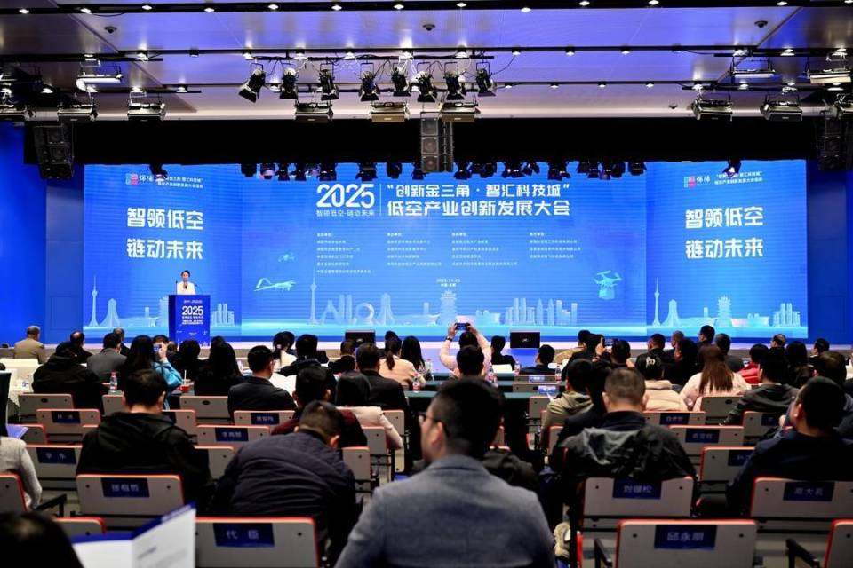 探讨低空经济发展路径 成渝绵低空产业创新发展大会在成都举行_腾讯新闻