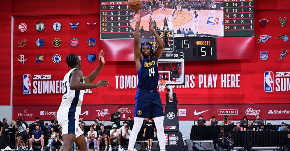 shams:掘金22号新秀霍姆斯二世遭遇右腿跟腱撕裂