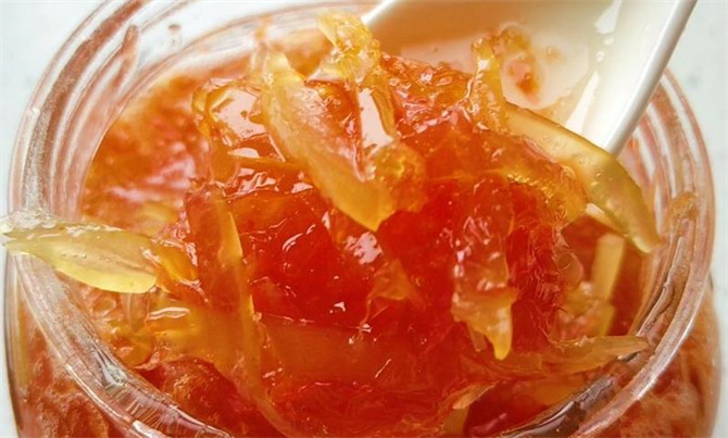 一个柚子一罐蜂蜜教你做蜂蜜柚子茶润肺又养颜能存放一年