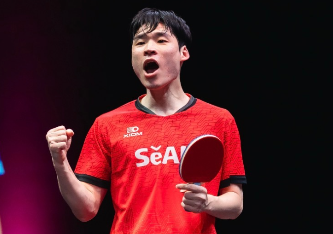 张禹珍3-0张佑安获世界杯开门红，明日与宇田幸矢争出线资格_腾讯新闻