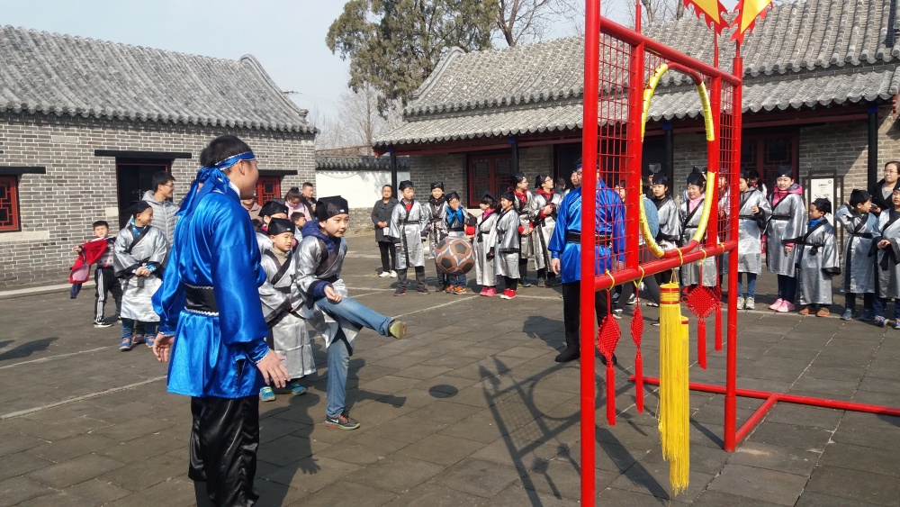 蹴鞠——中国古代的足球,规则变化验证民族兴衰
