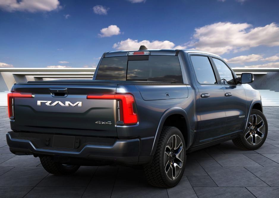 续航805公里的电动皮卡你见过吗