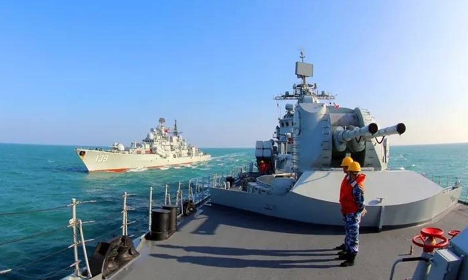 不改浪费改了鸡肋，138泰州舰拆除武备，或将搭载两门1130近防炮_腾讯新闻