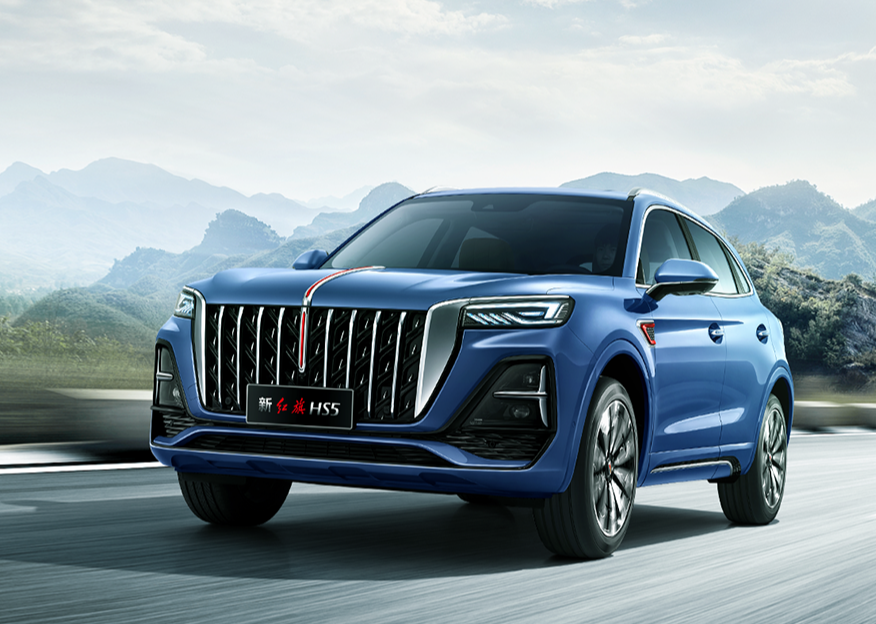 单品销量突破50万辆,新红旗hs5实力诠释豪华suv"中国style"
