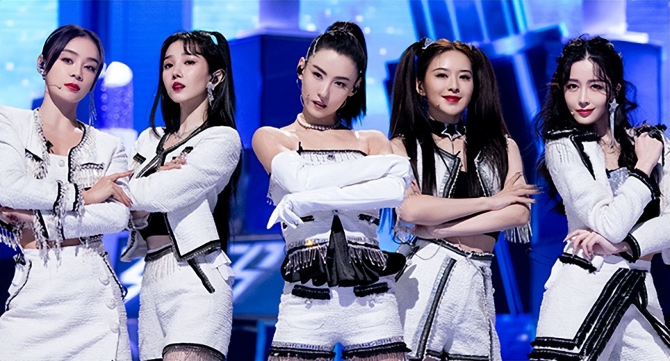 芒果主持4小花上浪姐2人成小透明沈梦辰翻盘梁田留遗憾