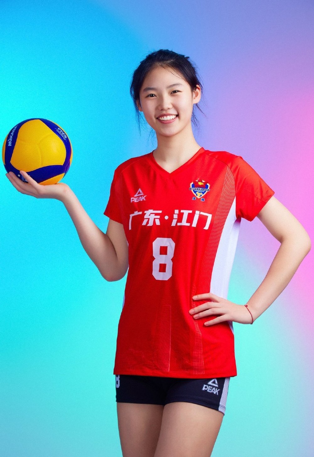 中国女排05后新星王逸凡向奥运梦想不断前进