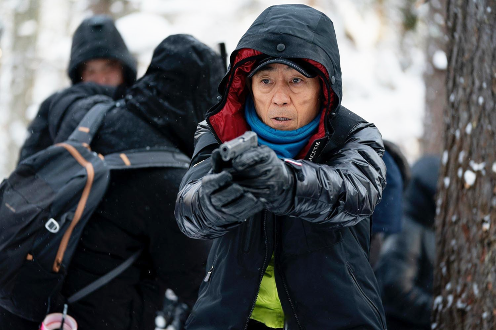 那一年张艺谋的《长城》遭遇滑铁卢,之后他似乎放飞了自我,专攻短平快