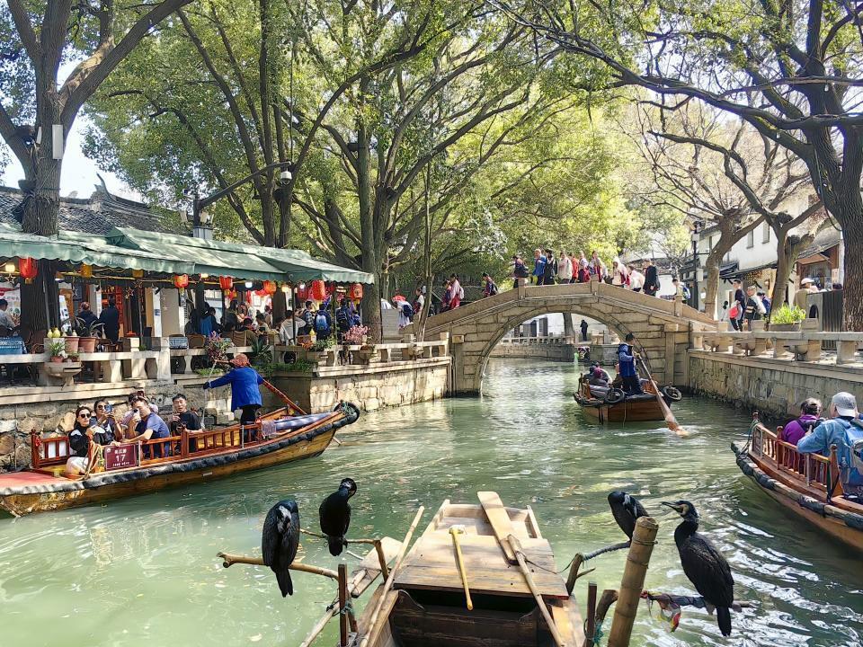 春游苏州同里_腾讯新闻