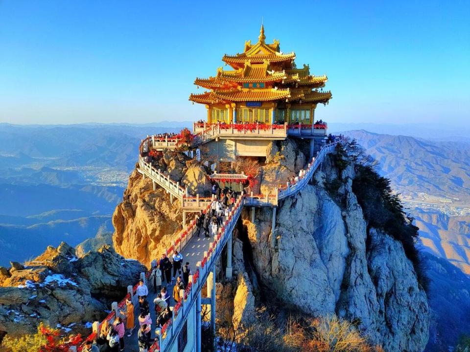 五一必游的河南十大景点排名你去过几个