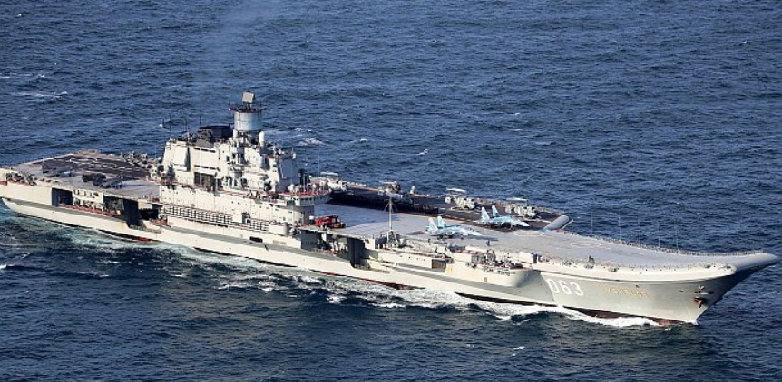 俄罗斯独苗航母修好有多贵?花费650亿卢布,可买200辆坦克装备1个师