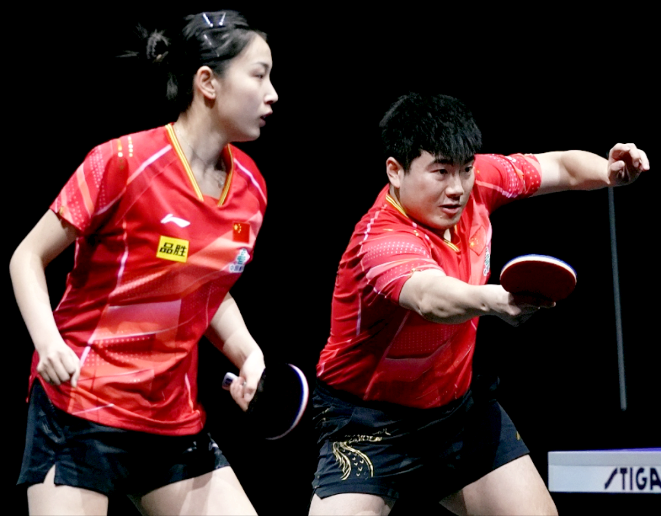乒乓球太原赛国乒一口气包揽混双4强全国冠军上演惊天大逆转