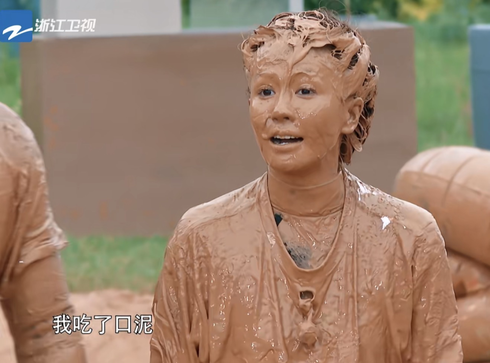 谢依霖,谢谢你让《跑男》这一期封神