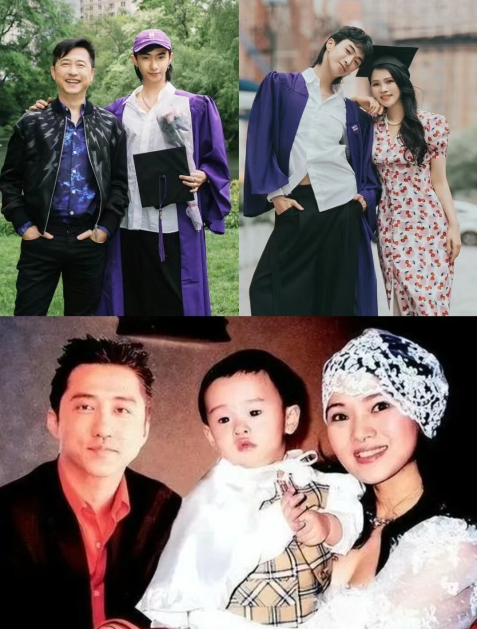 伊能静儿子回国将在上海发展!