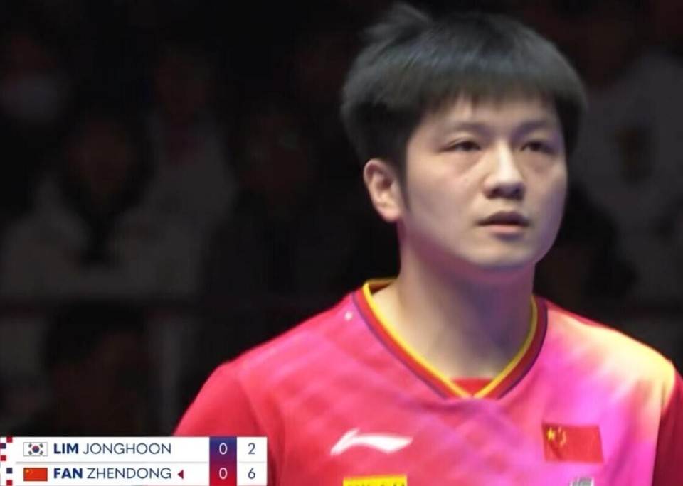 许昕罕见发声点评队友在世乒赛表现言谈举止越来越像刘国梁了