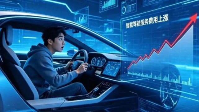 在苹果之前，汽车智驾掀起涨价潮