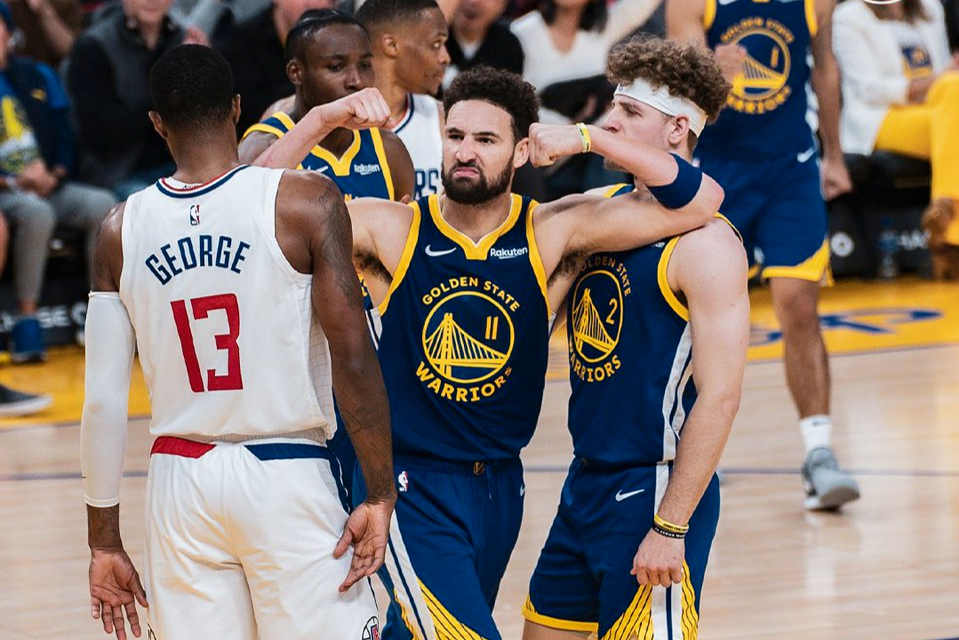 恭喜勇士队库追汤3核终于归位3大新星更该夸科尔说出球迷心里话