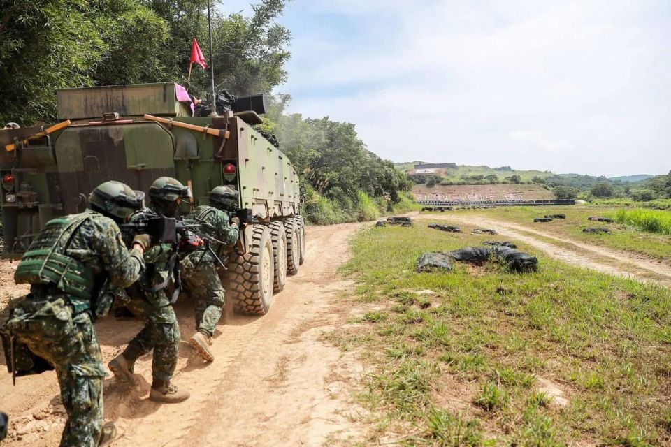 台军“汉光军演”拉开帷幕，台湾前官员：士兵像是去“郊游”_腾讯新闻