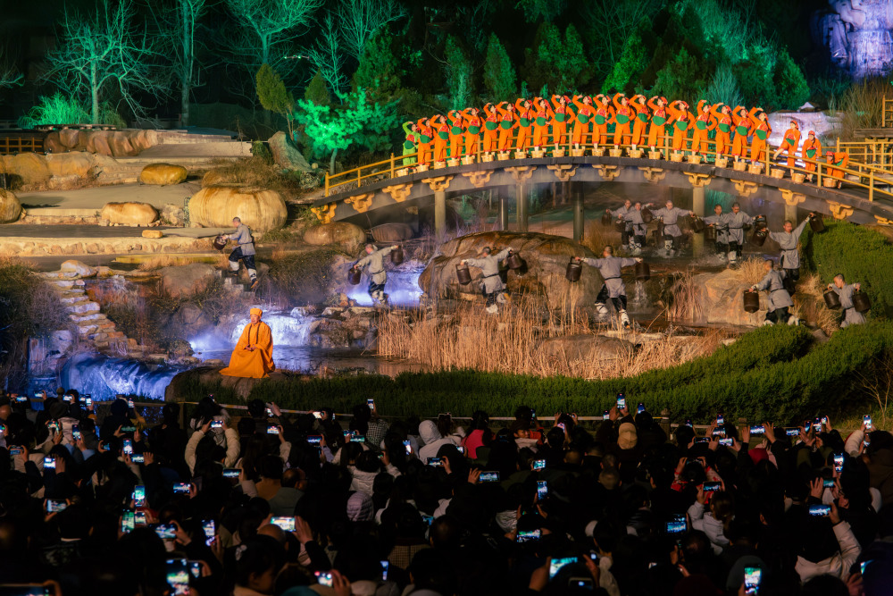2026版《禅宗少林·音乐大典》震撼开演！