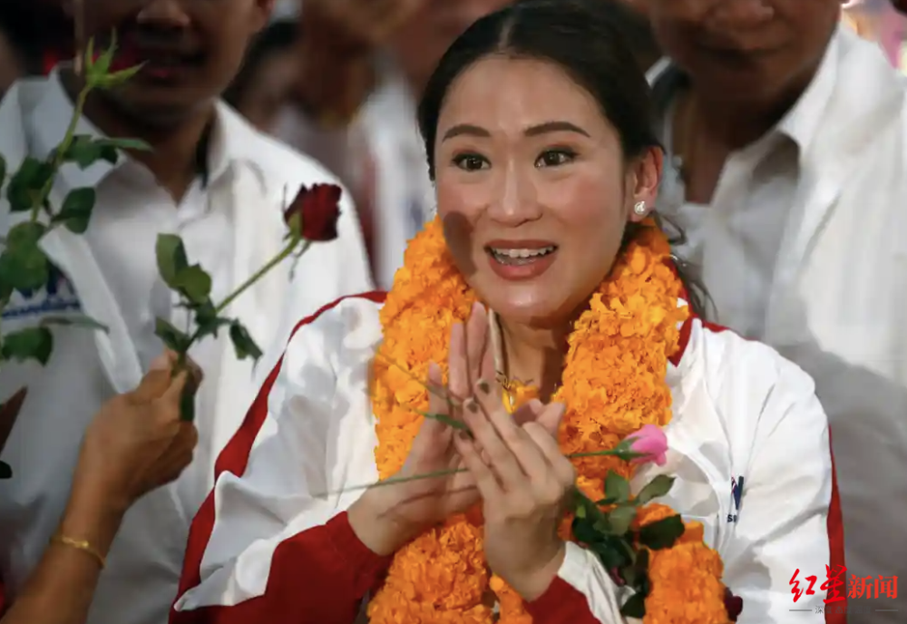 身怀二胎“出战”竞选泰国总理 支持率领先的她是谁？