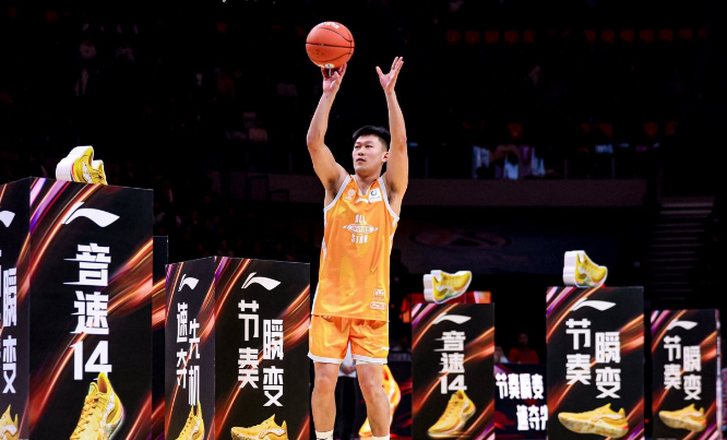 CBA技巧賽：姜賀0.1秒優勢絕殺蔣祺禹奪冠 李悅洲低級失誤墊底 - 