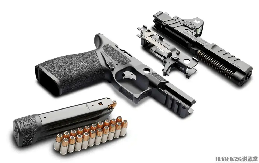 斯普林費爾德兵工廠公司“方陣”4.0FC手槍 格洛克19X的精神續作 - 