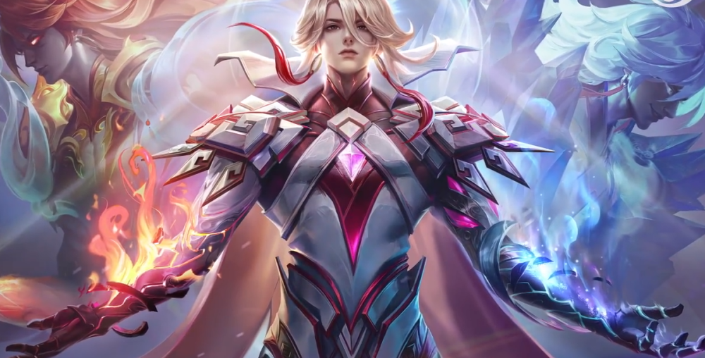 李信兔年限定皮肤曝光,冰火双形态太炫酷,好评如潮,不愧是传说