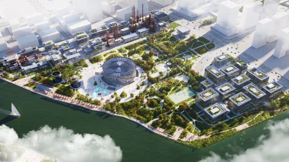 杭州主城宝地登场，临近地铁和大运河，配套齐全_腾讯新闻
