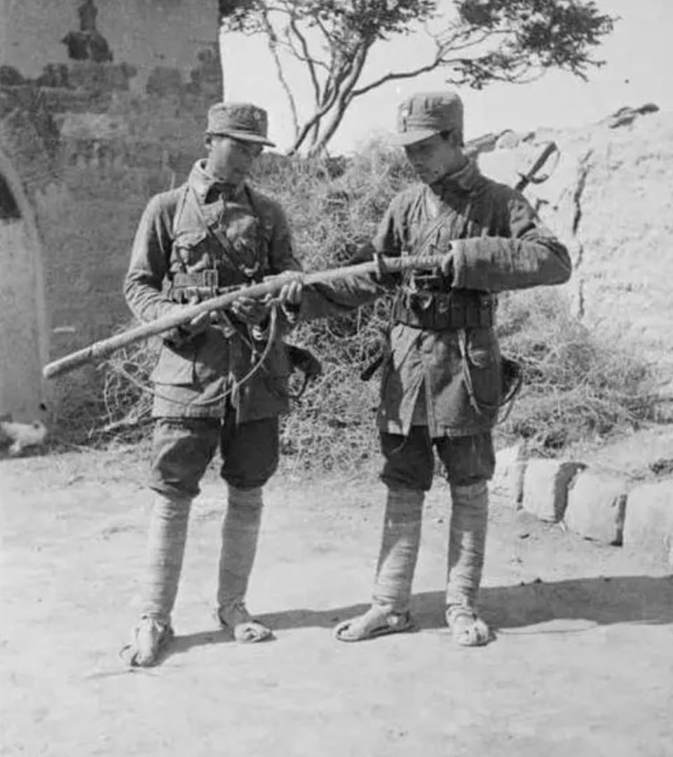 历史老照片带你了解最真实的八路军