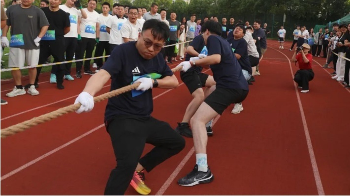 市县丨泰州靖江市举办2025年第三届社区运动会