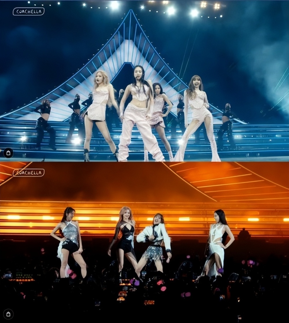 blackpink科切拉第二周舞台,终于获得了韩国媒体的称赞!_腾讯新闻