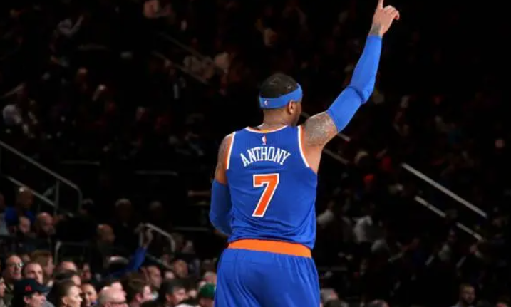 安东尼生涯第三个阶段则是离开尼克斯队后,他开始了自己"流浪"生涯,在