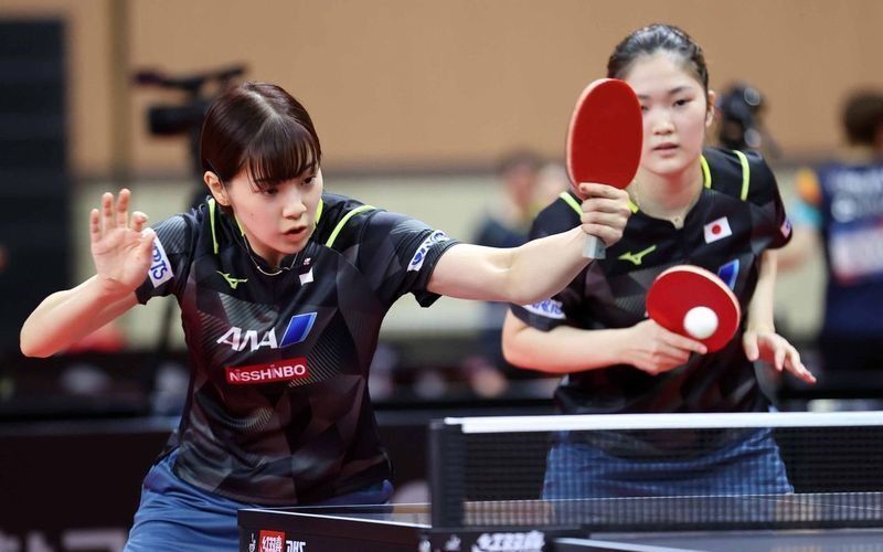 乒乓球总决赛:3-0!日本队晋级女双决赛,与孙颖莎,王曼昱争冠