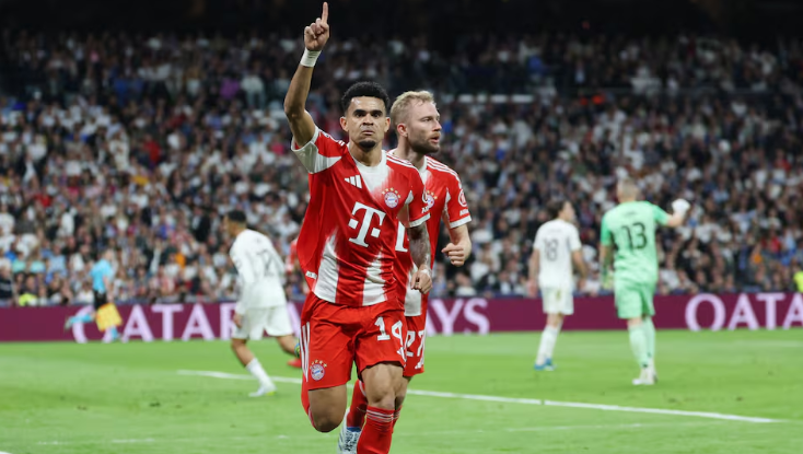 歐冠：皇馬1-2拜仁，迪亞斯破門，凱恩建功，姆巴佩領跑射手榜 - 