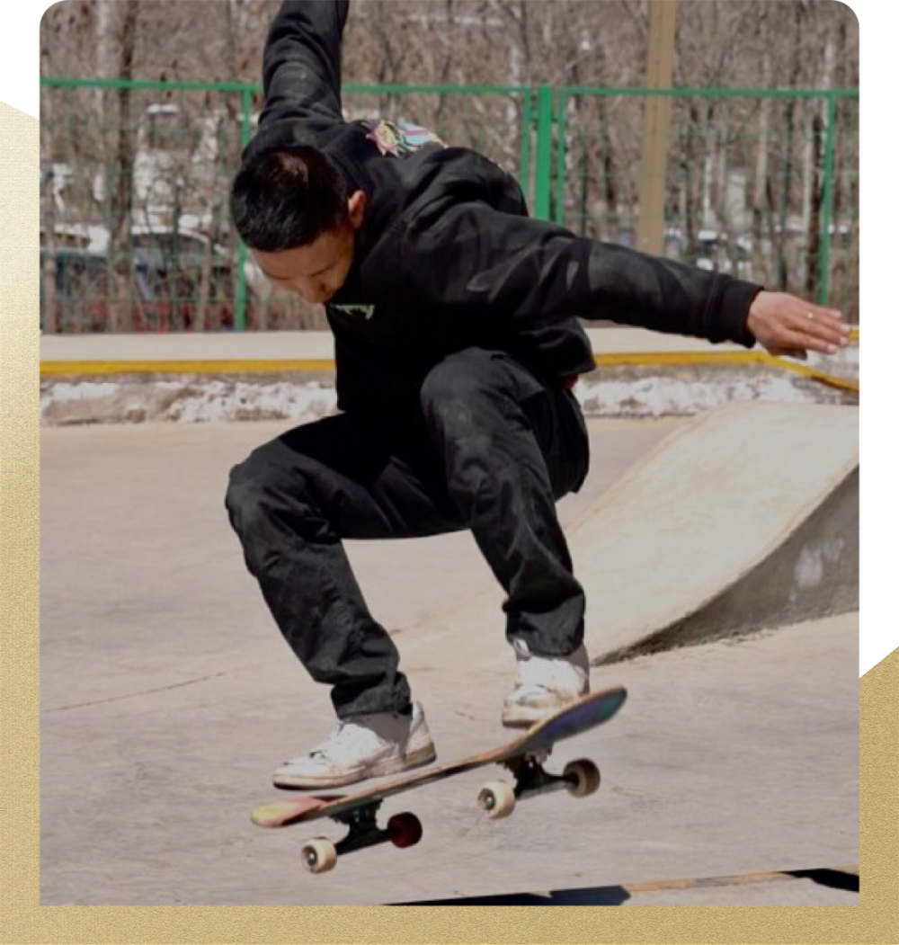 王锐:以滑板之名,用生命热爱