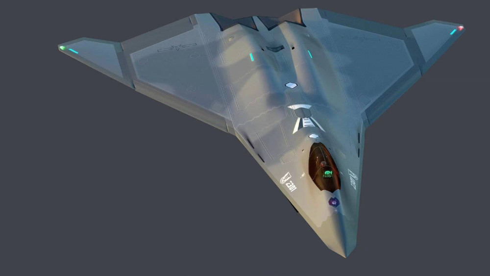 下代制空战机竞赛开始,美国六代真机曝光,超越中俄世界第一?_腾讯新闻