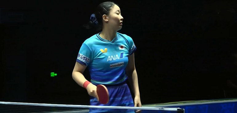 陈熠3-0横扫张本美和，夺下女单冠军，复仇成功，国乒已获四冠_腾讯新闻
