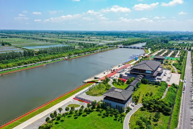 仙桃排湖风景区图片