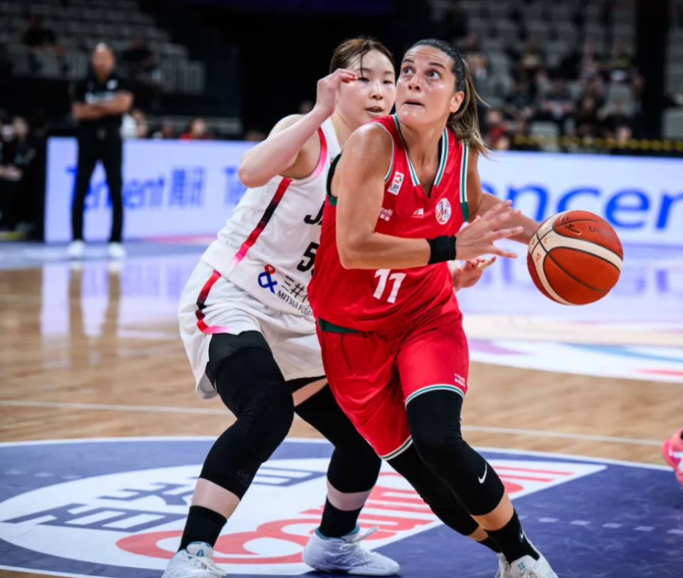 女篮亚洲杯：日本拒绝世排54黎巴嫩爆冷 薮未奈海19分阿克勒27+5