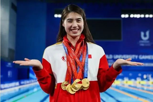 突发,曝中国游泳队东京奥运会女子接力金牌与世界纪录