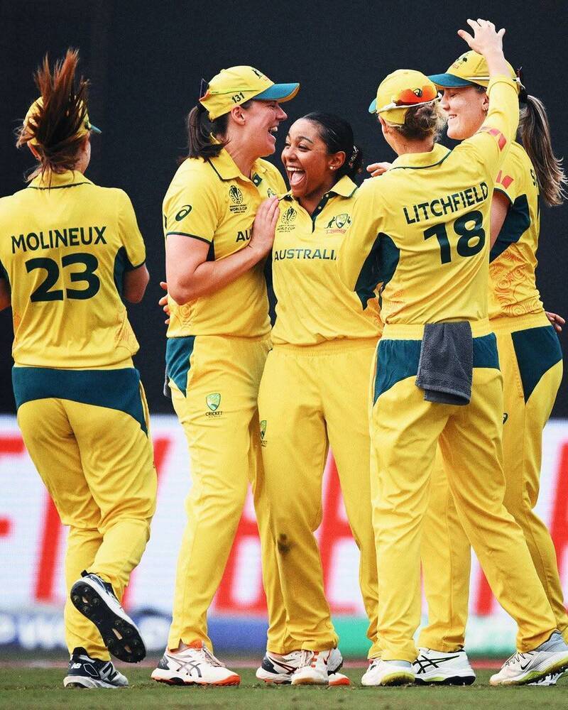 印度女子板球世界杯惊传骚扰事件 澳洲两名球员遭机车骑士非礼