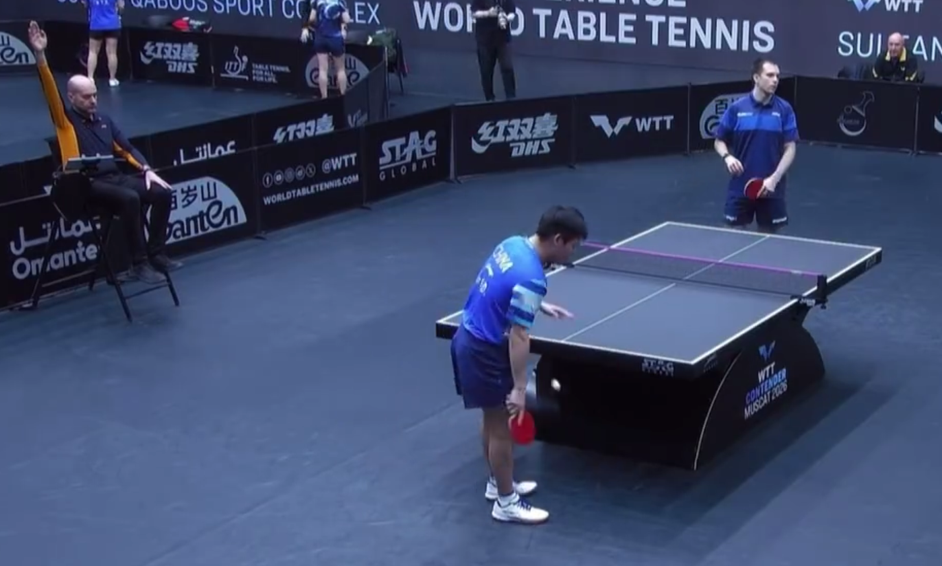 連軸轉的第三站賽事，林詩棟被罰2分仍贏下比賽！2:9落後下連追7分上演單局大逆轉！ - 